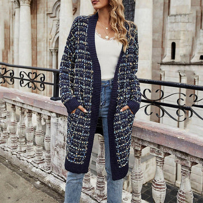 CD | Cardigan de iarnă croit și elegant