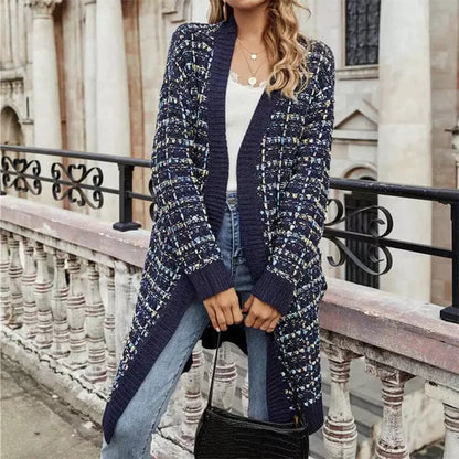CD | Cardigan de iarnă croit și elegant