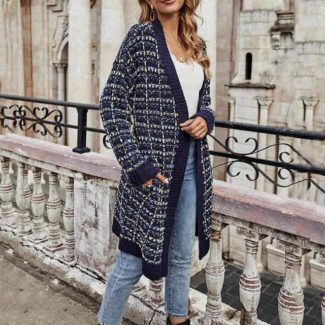 CD | Cardigan de iarnă croit și elegant