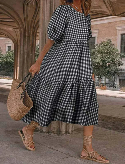 CD | femeie rochie casual