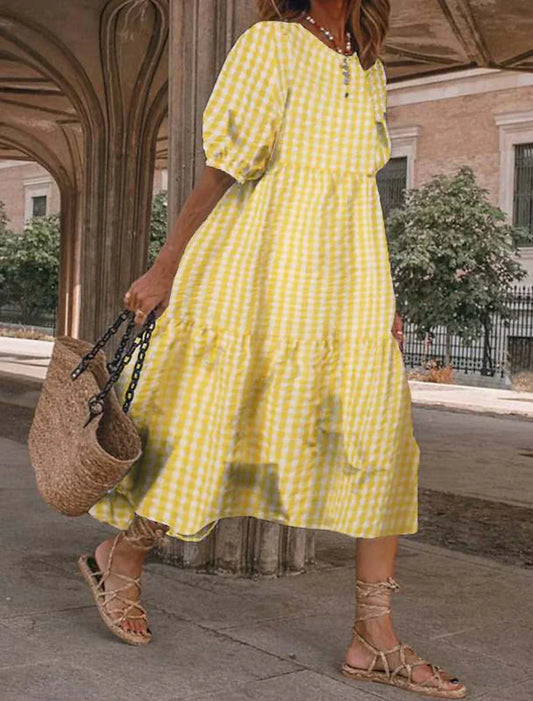 CD | femeie rochie casual