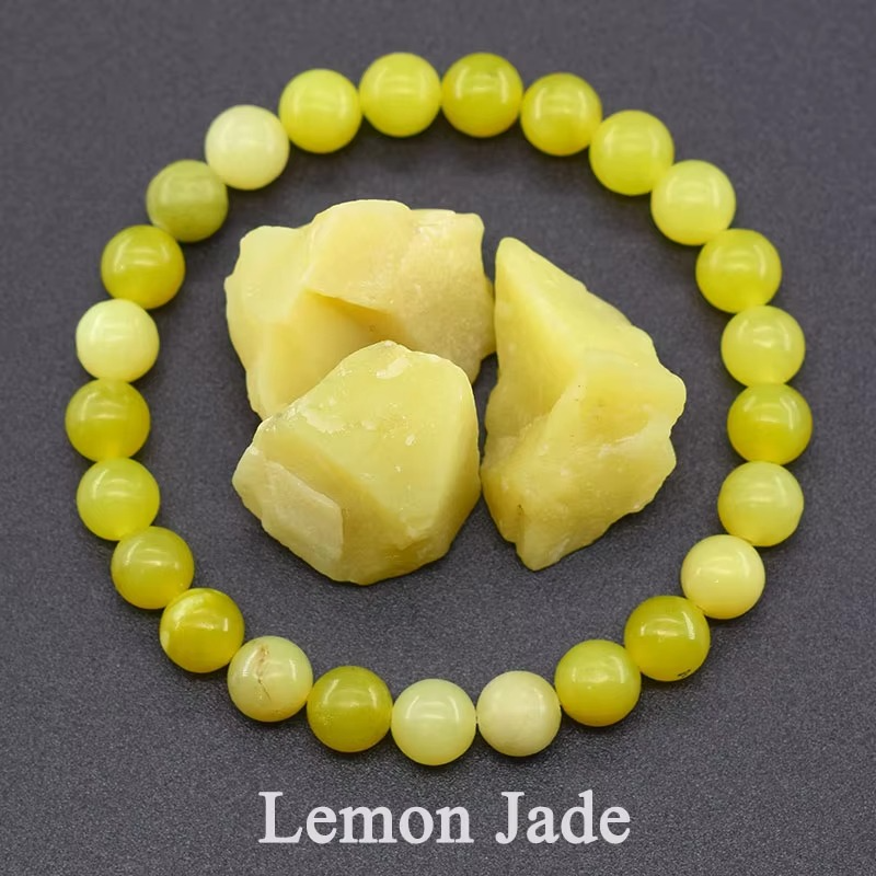 Lemon Jade Bracelet