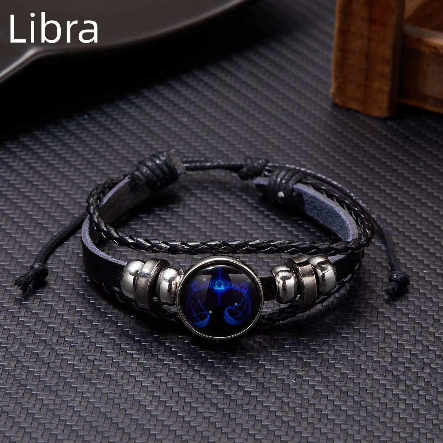 Libra Zodiac Bracelet