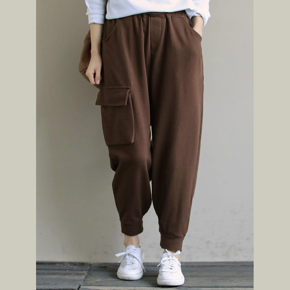Loose Chocolate Literature and Art Versatile Capris