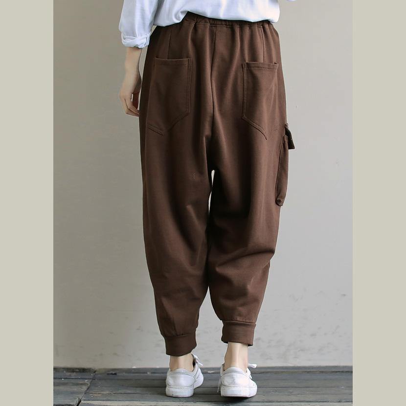 Loose Chocolate Literature and Art Versatile Capris