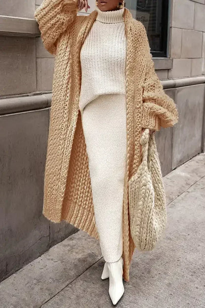 CD | Pulover de iarnă casual și fără efort
