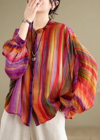 Rainbow Striped