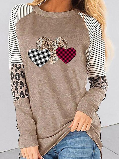 CD | Casual și relaxat de iarnă T-shirt