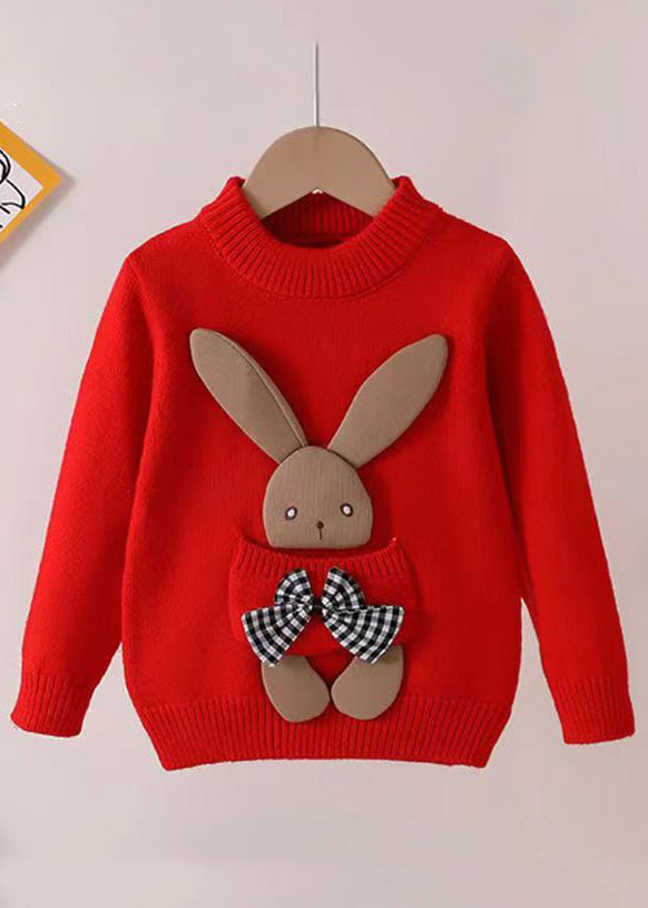 Yellow O Neck Pockets Patchwork Thick Sweater Winter