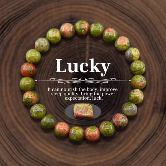 Lucky Unakite