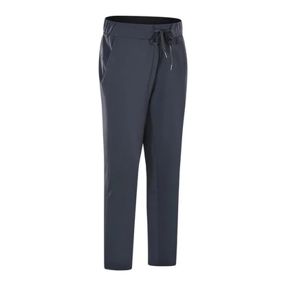 CD | Elegant pantaloni casual de toamnă stretch cu cordon pentru femei