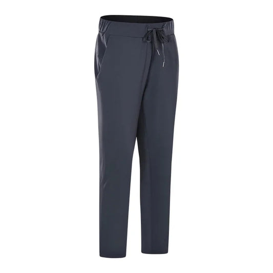 CD | Elegant pantaloni casual de toamnă stretch cu cordon pentru femei