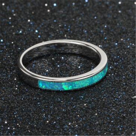 Luminous Opal Ring