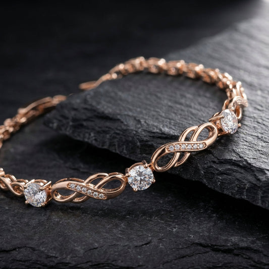Luna Natural Zircon Bracelet