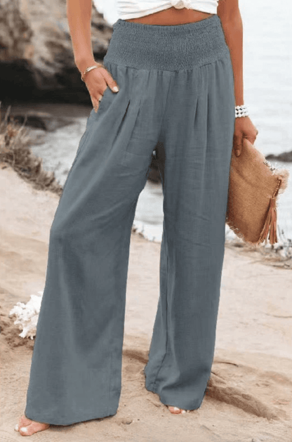CD | Elegant și confortabil pantaloni palazzo pentru femei