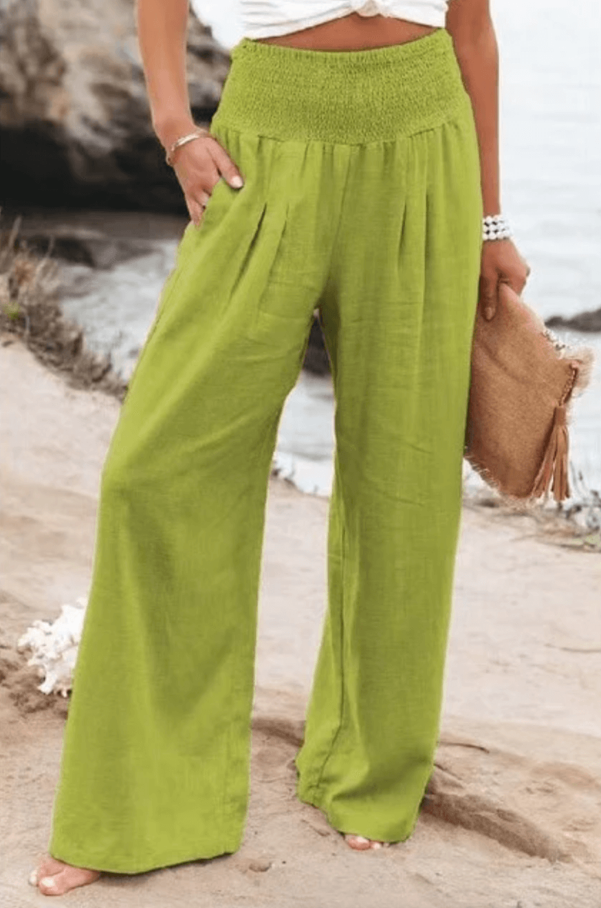 CD | Elegant și confortabil pantaloni palazzo pentru femei
