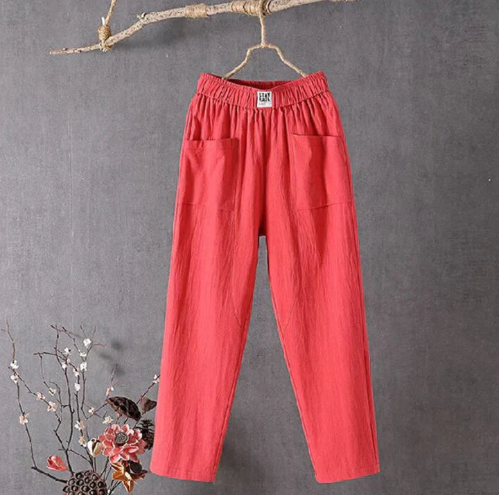 CD | Pantaloni eleganți și proaspeți
