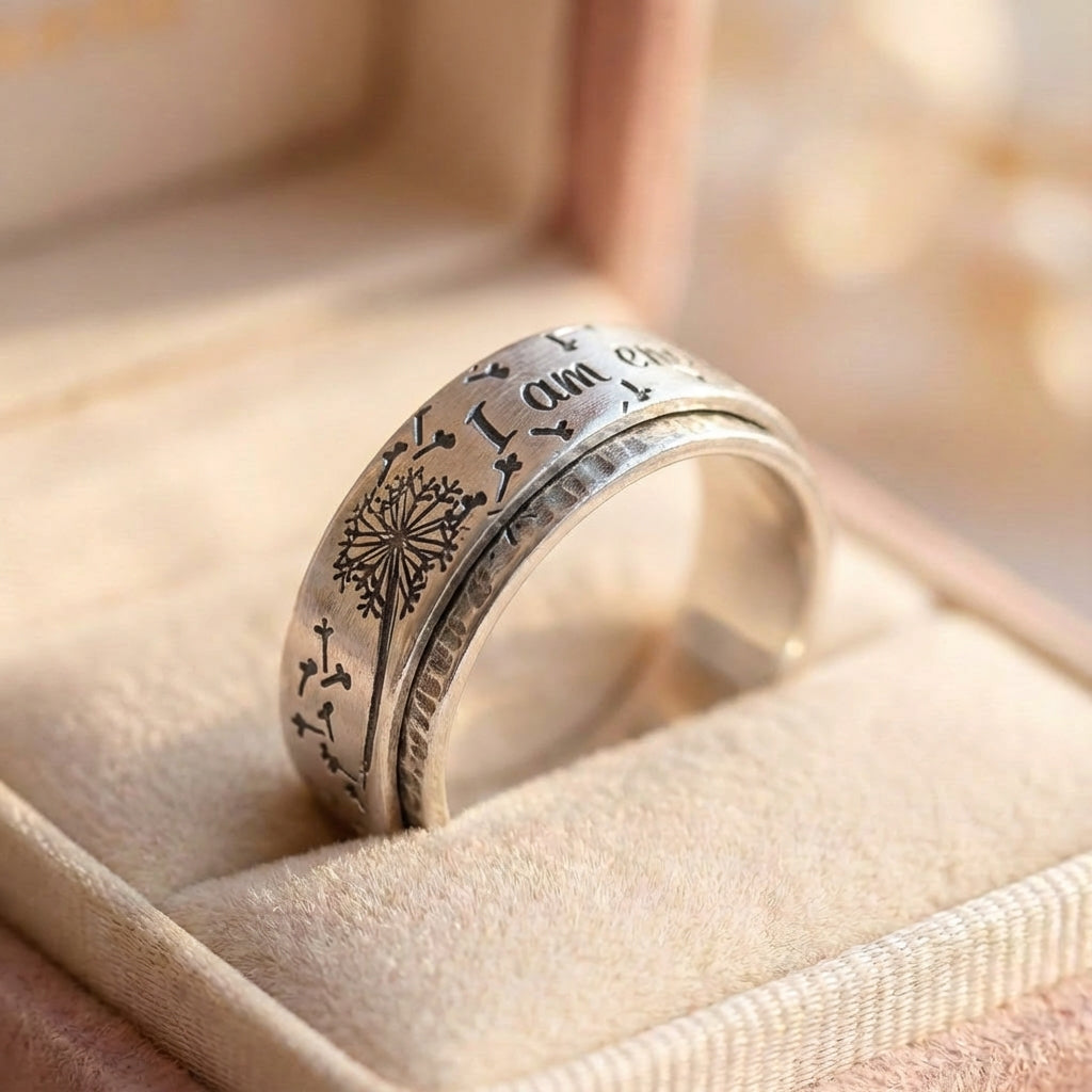 Meditation Dandelion Ring