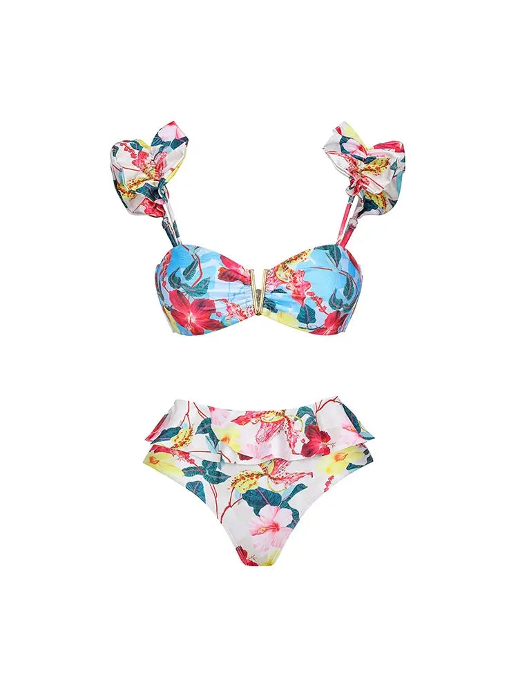 Ruffle Swimsuit