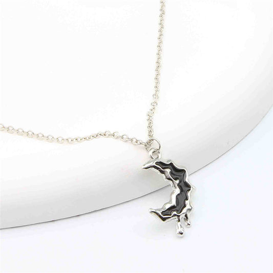 Minimalist Bat Necklace