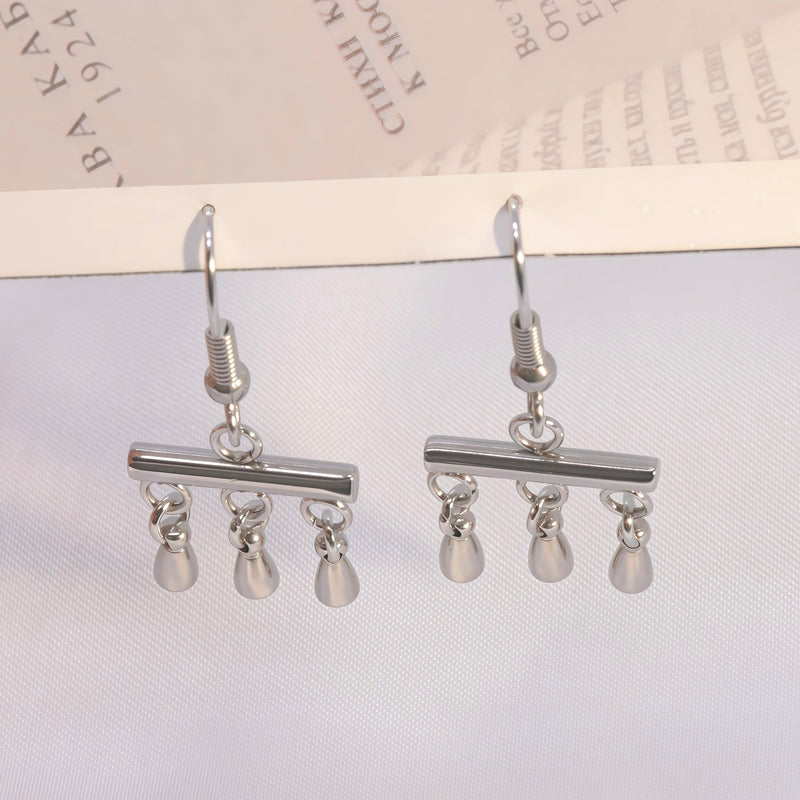 Minimalist Chandelier Earrings
