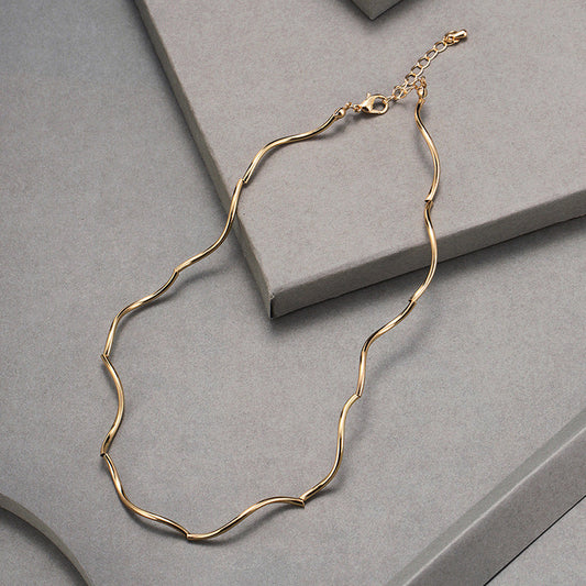 Minimalist Gold Necklace