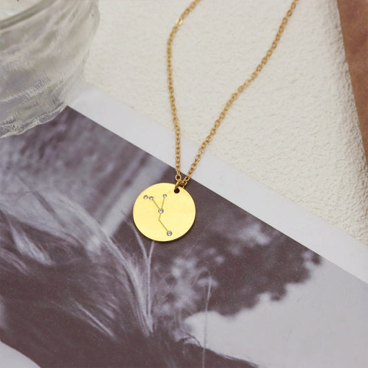 Minimalist Gold Necklace