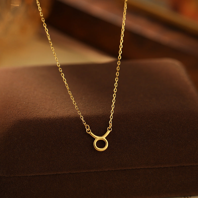 Minimalist Gold Necklace
