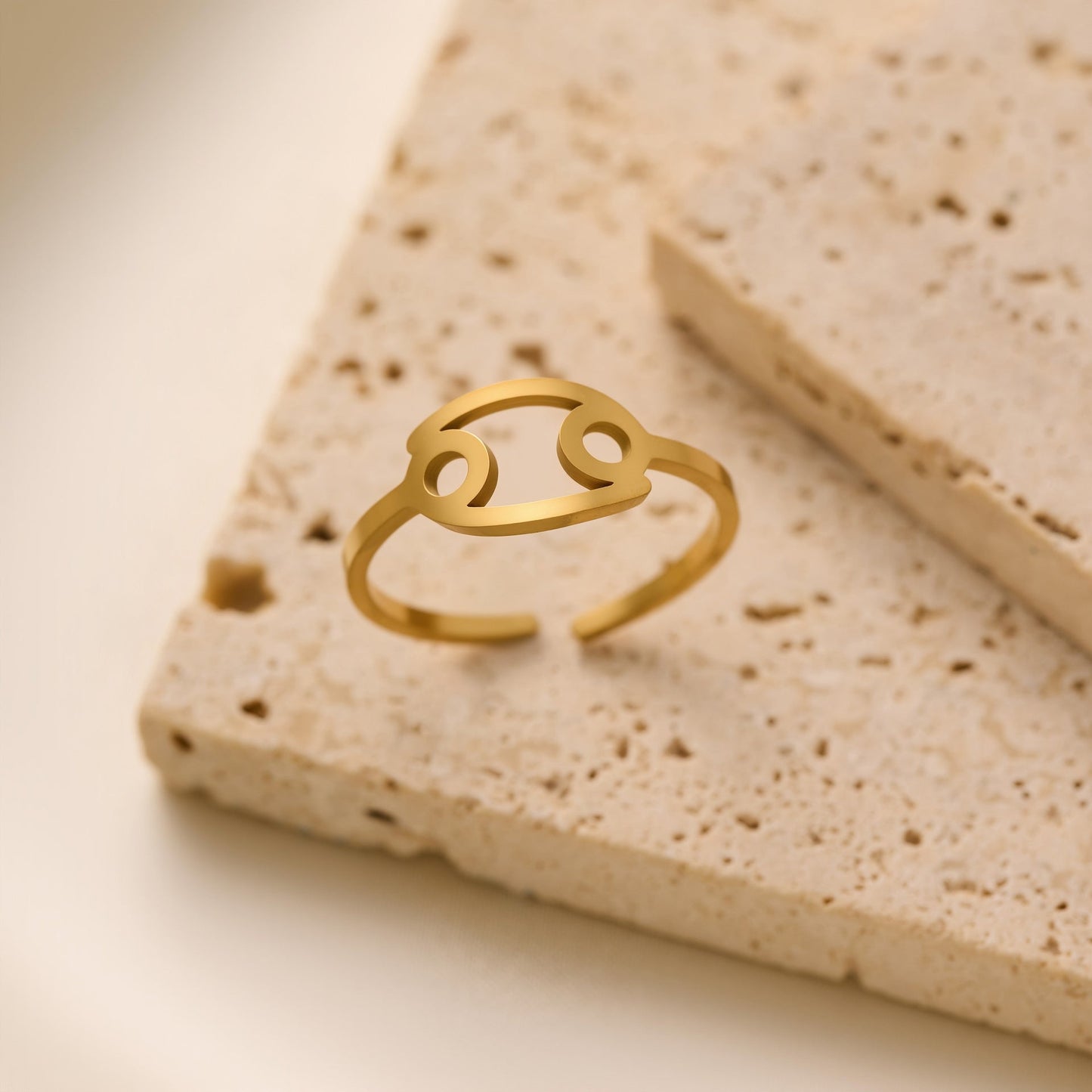 Minimalist Gold Ring