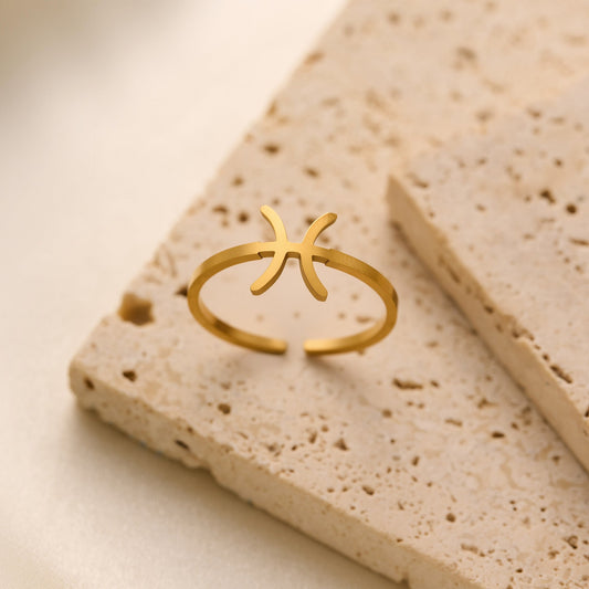 Minimalist Gold Ring