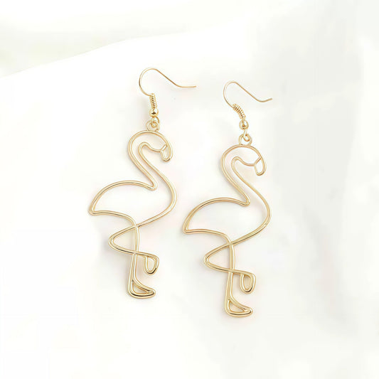 Minimalist Line Earrings