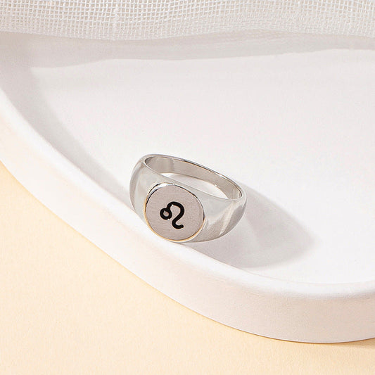 Minimalist Signet Ring