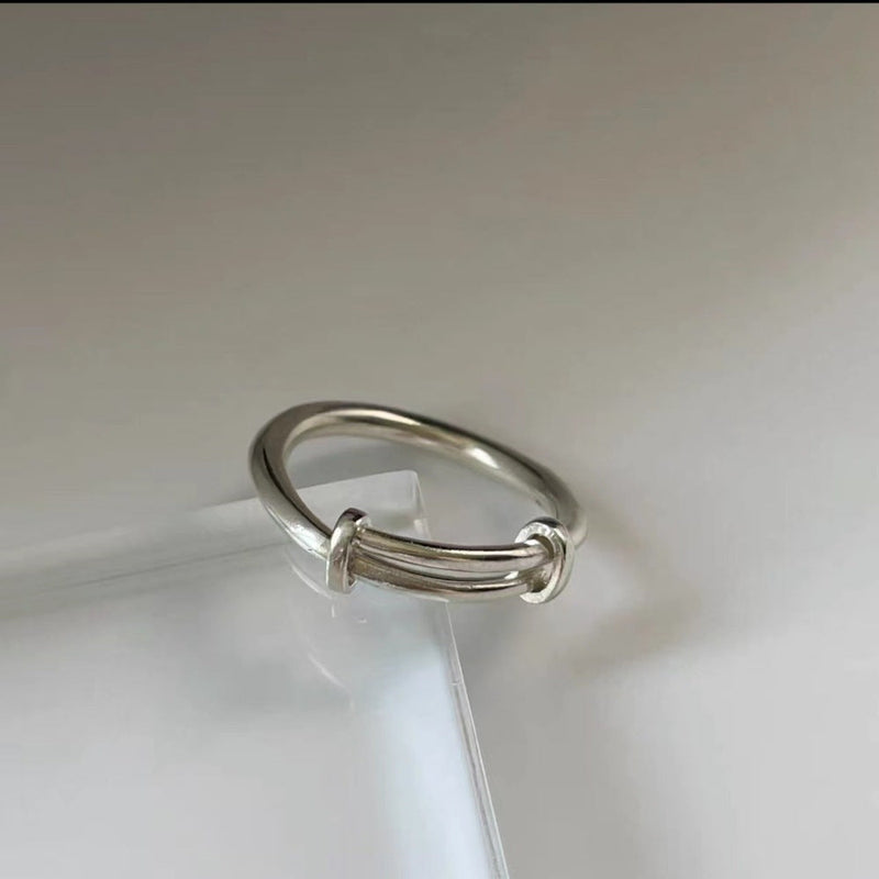 Minimalist Silver Ring