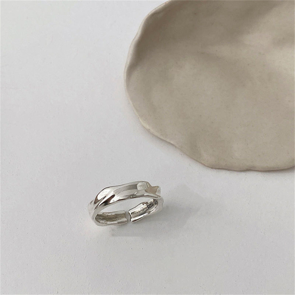 Minimalist Silver Ring