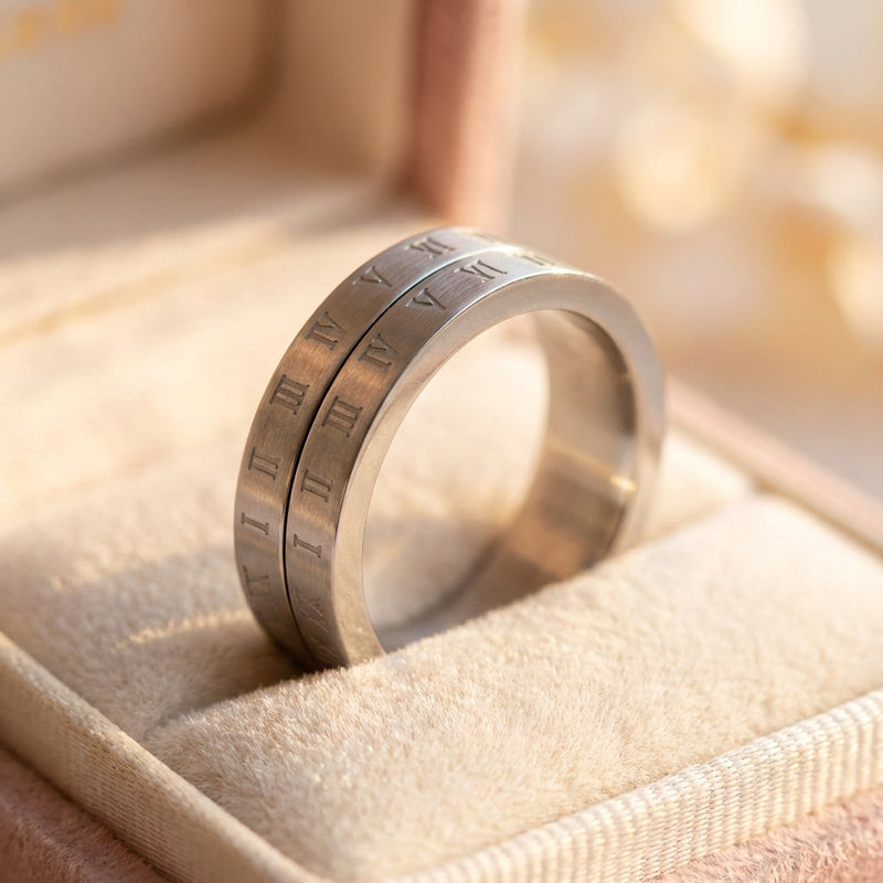 Minimalist Stainless Steel Ring