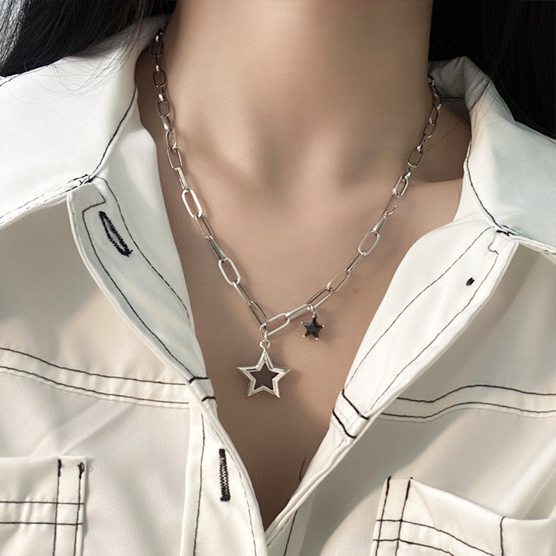 Minimalist Star Necklace