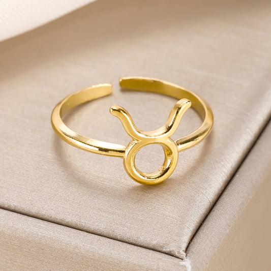 Minimalist Taurus Ring