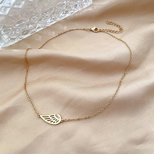 Minimalist Wing Necklace