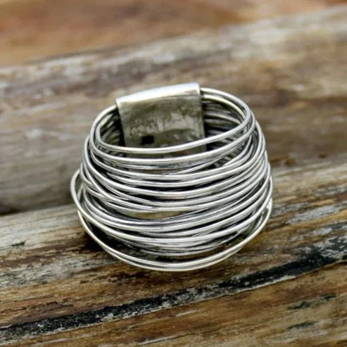 Minimalist Wire Ring