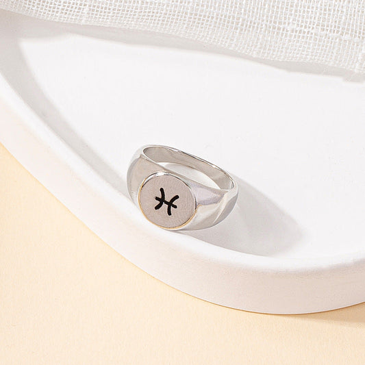 Minimalist Zodiac Ring