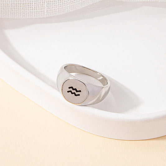 Minimalist Zodiac Ring