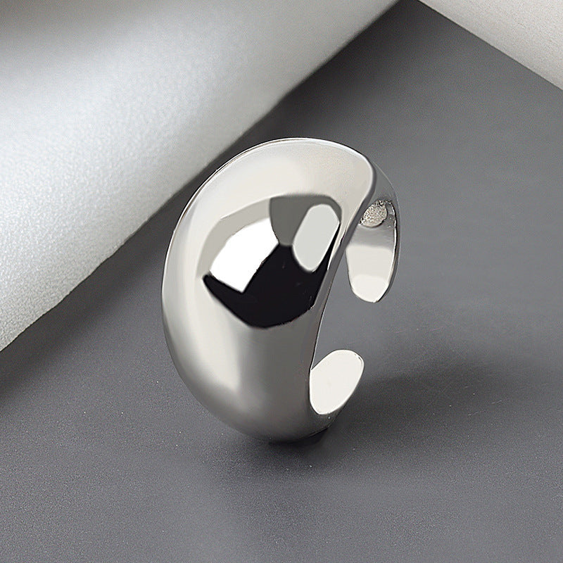 Modern Dome Ring