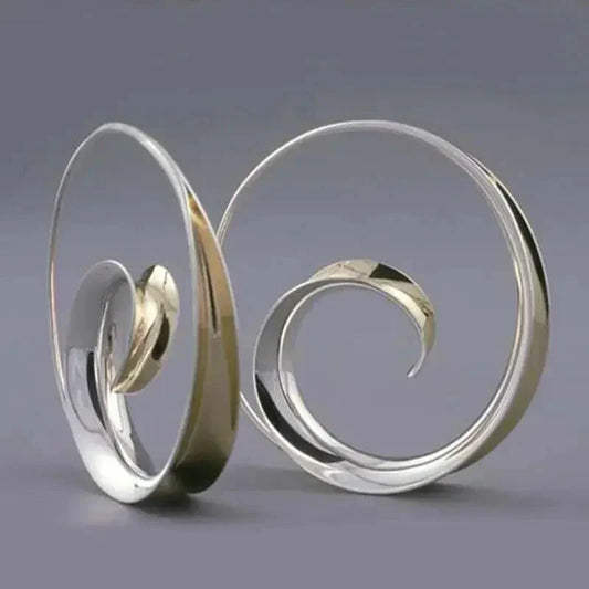 Modern Sculptural Earrings