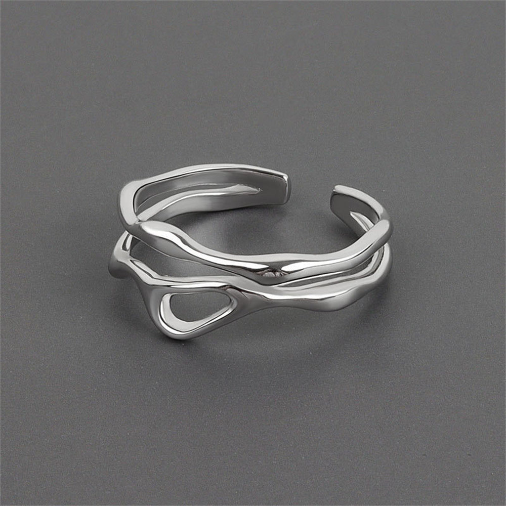 Modern Sculptural Ring