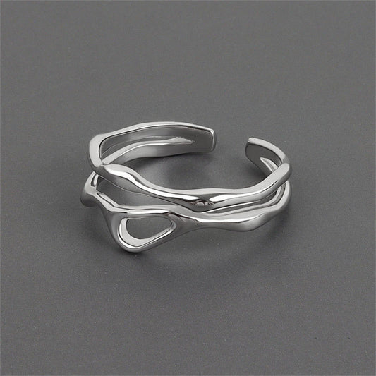 Modern Sculptural Ring