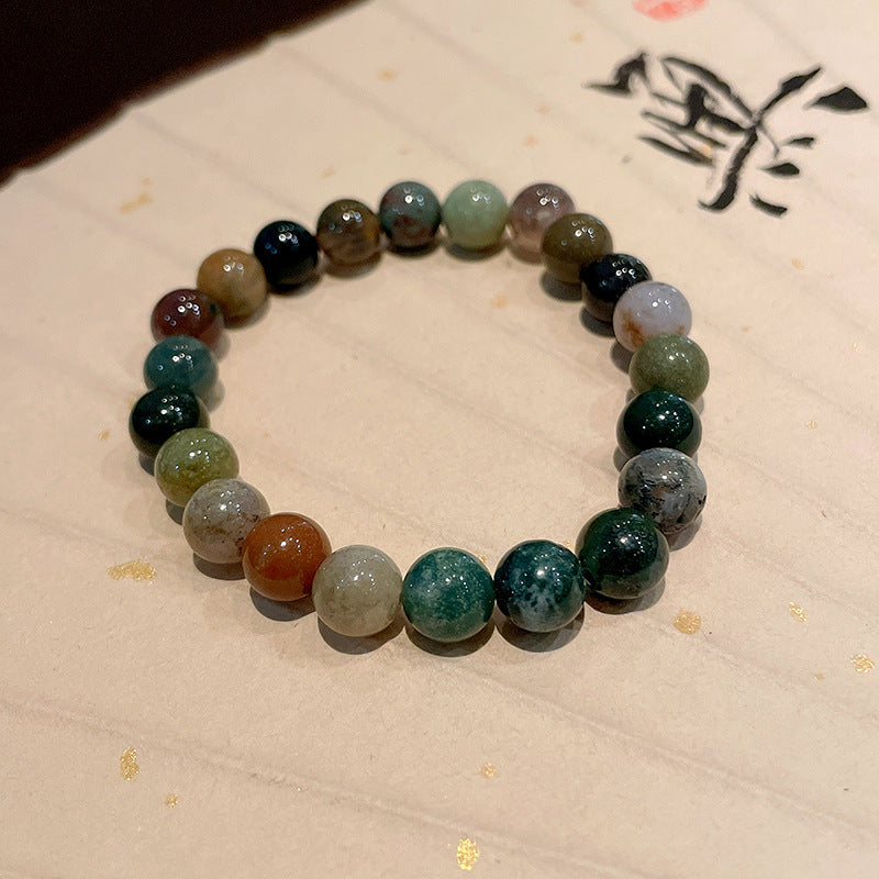 Multistone Beaded Bracelet