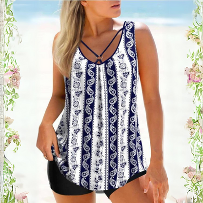 CD | Costum de baie elegant imprimat