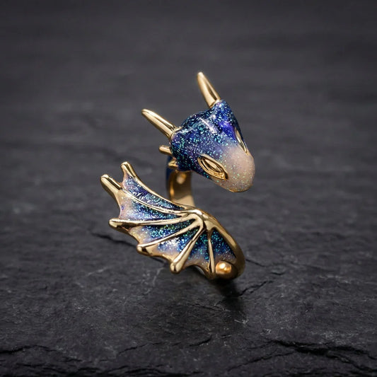 Mystical Dragon Ring