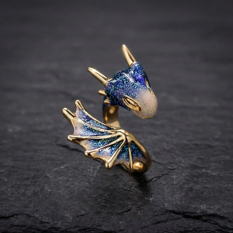 Mystical Dragon Ring