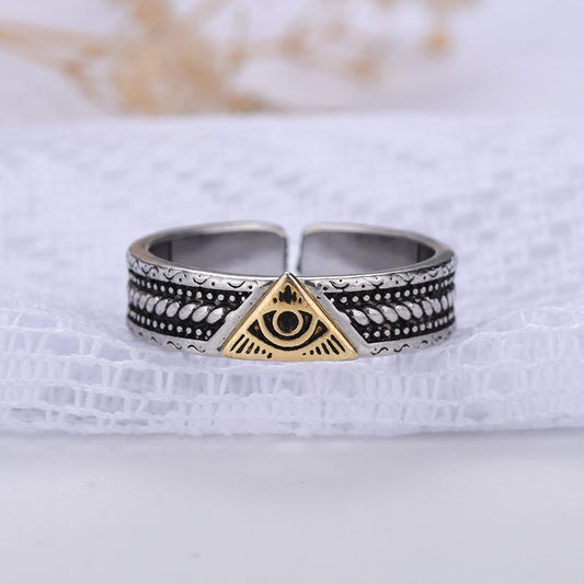 Mystical Evil Eye Ring